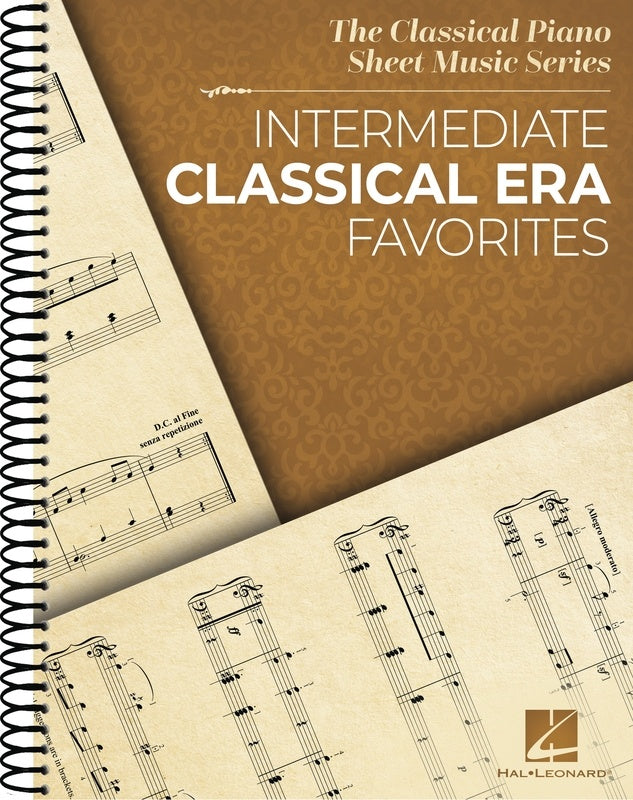 Intermediate Classical Era Favorites For Piano