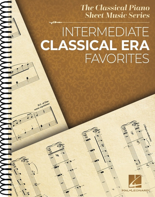 Intermediate Classical Era Favorites For Piano
