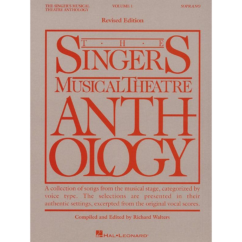 Singers Musical Theatre Anth V1 Soprano