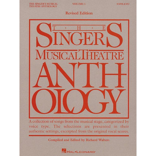 Singers Musical Theatre Anth V1 Soprano