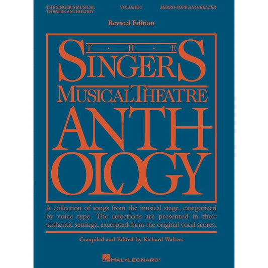 Singers Musical Theatre Anth V1 Mez/Sop/Al