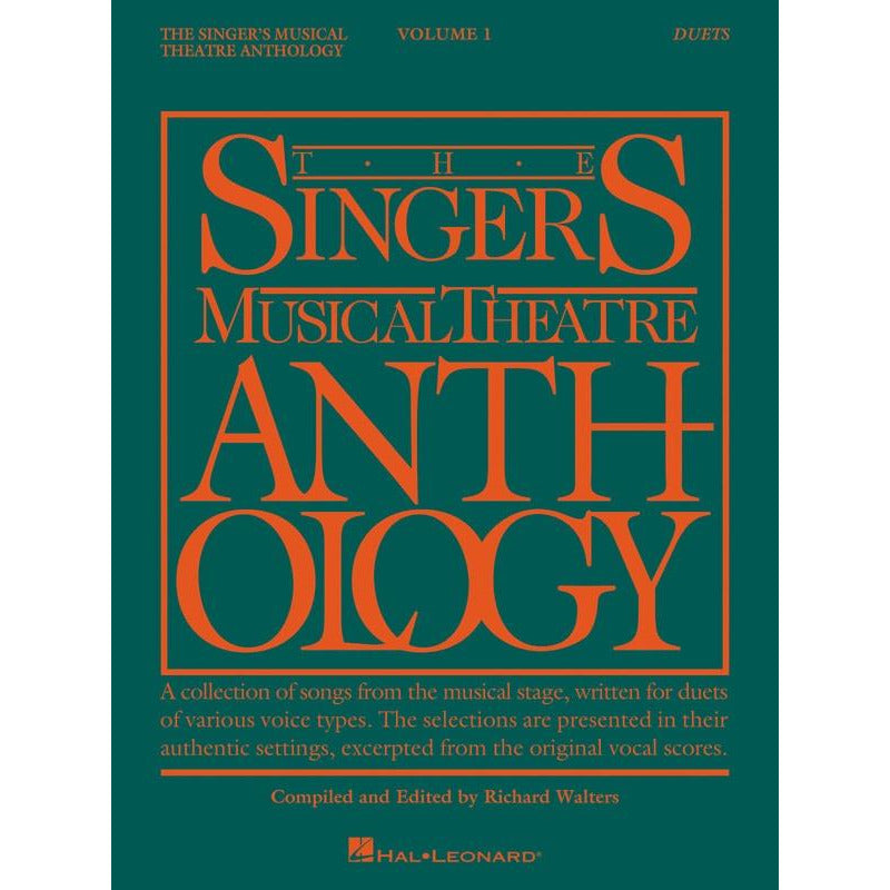 Singers Musical Theatre Anth V1 Duets