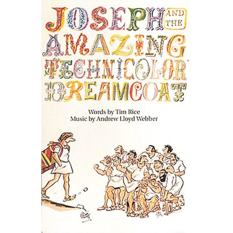 Joseph And Amazing Technicolor Vocal Score Book