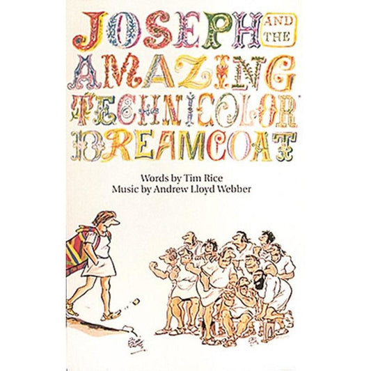 Joseph And Amazing Technicolor Vocal Score Book