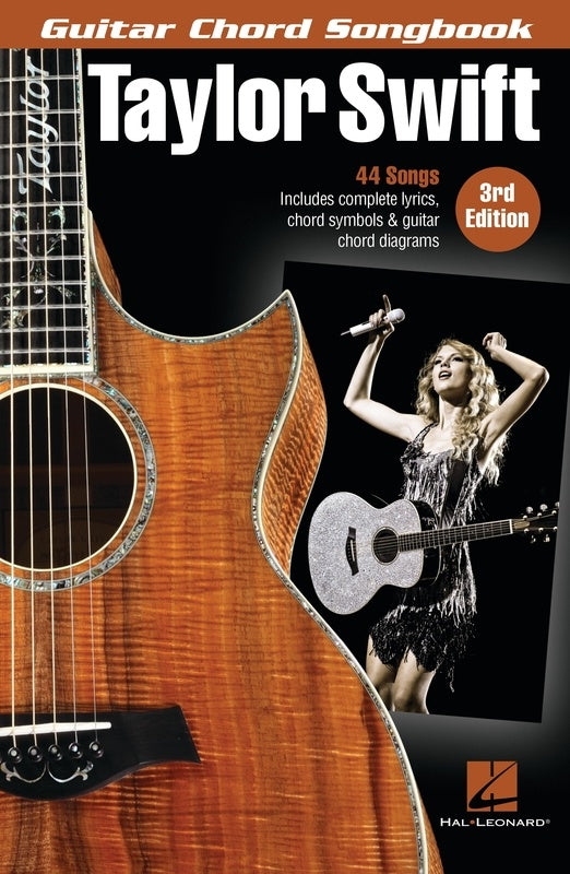 Taylor Swift - Guitar Chord Songbook 3rd Edition - Music2u