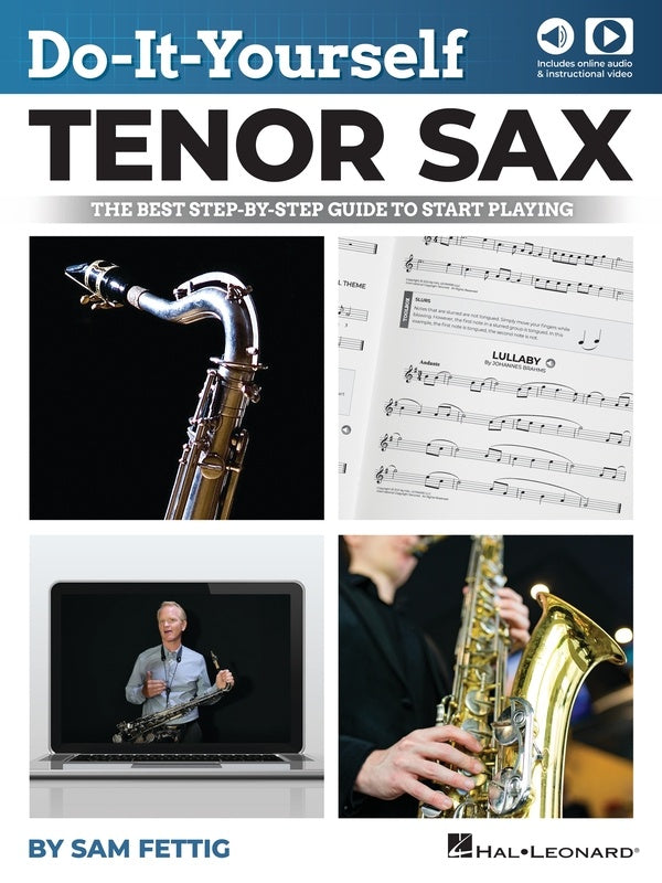 Do It Yourself Tenor Saxophone Book/Olm