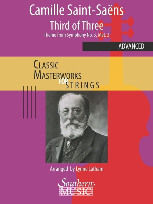 Third Of Three Themes From Symphony No 3 So4 Sc/Pts
