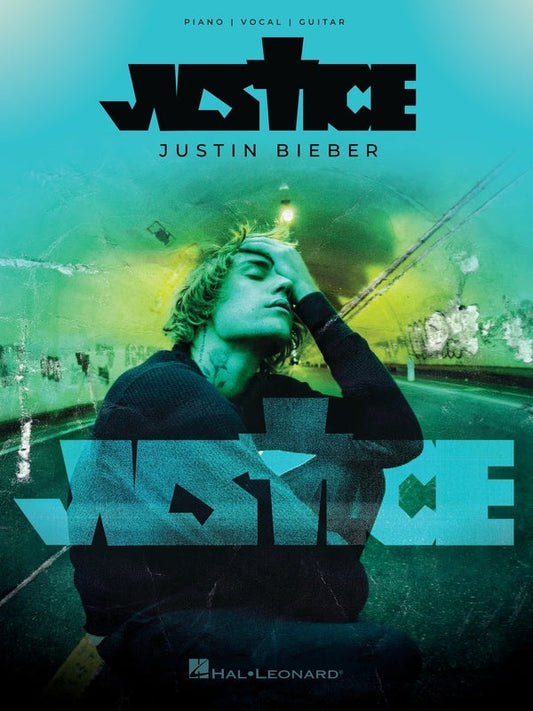 Justin Bieber - Justice PVG Book