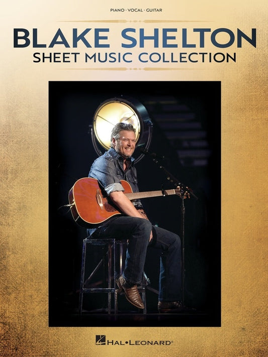 Blake Shelton - Sheet Music Collection PVG Book