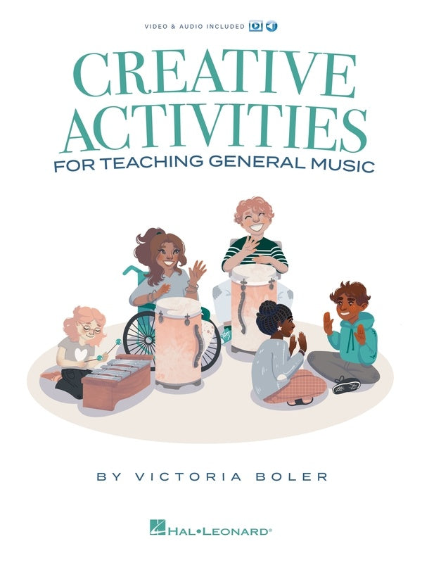 Creative Activities For Teaching General Music Bk/Olm