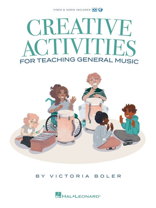 Creative Activities For Teaching General Music Bk/Olm