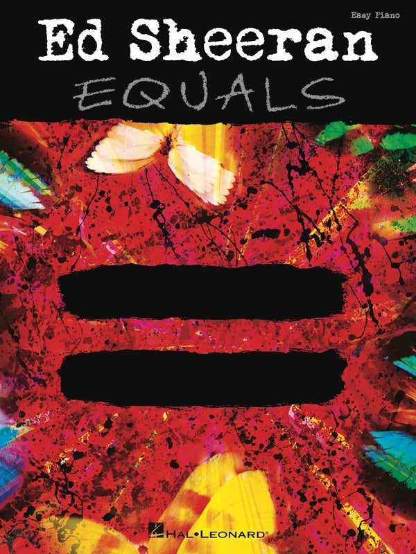Ed Sheeran - Equals = Easy Piano