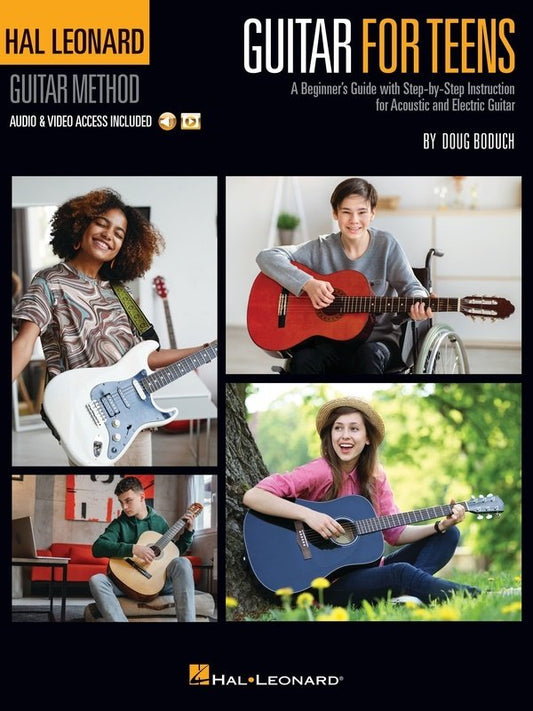 Hal Leonard Guitar For Teens Method Bk/Olm