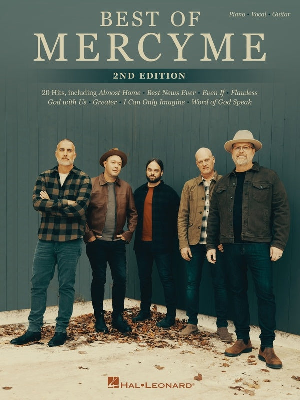 Best Of Mercyme 2Nd Edition PVG