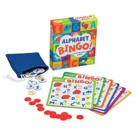Boardgame: Alphabet Bingo!