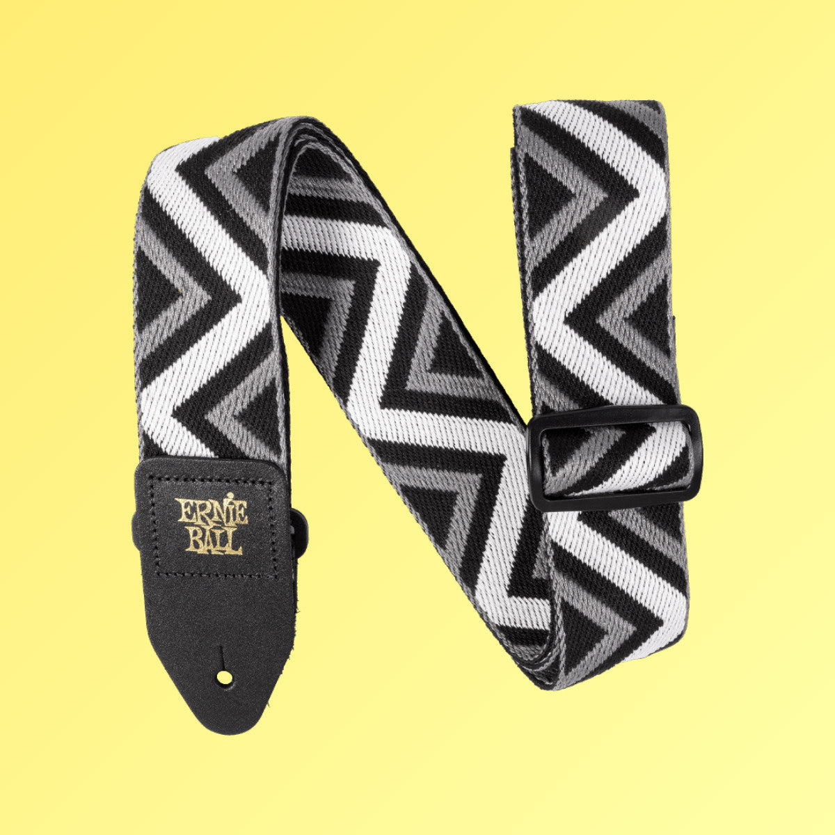 Ernie Ball Classic Jacquard Guitar/Bass Strap - Zipper Ripper (New)