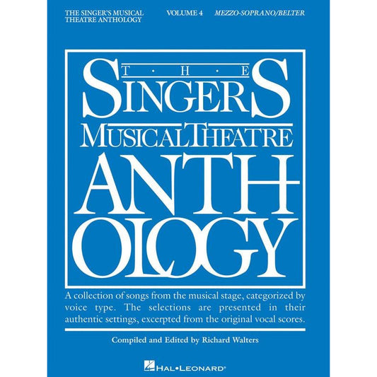 Singers Musical Theatre Anth V4 Mez Sop