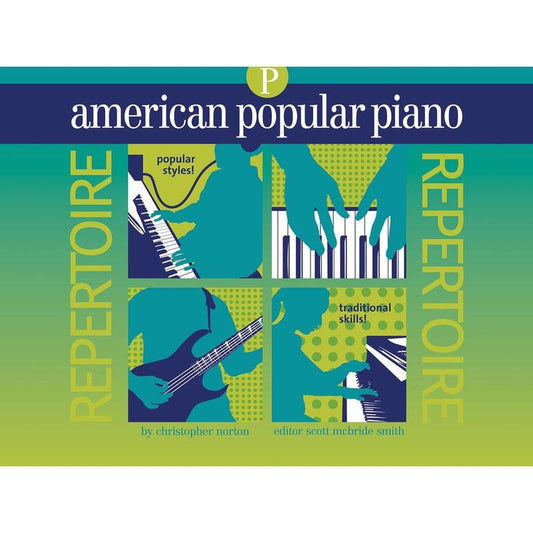 American Popular Piano Repertoire Prep Level Book/Cd