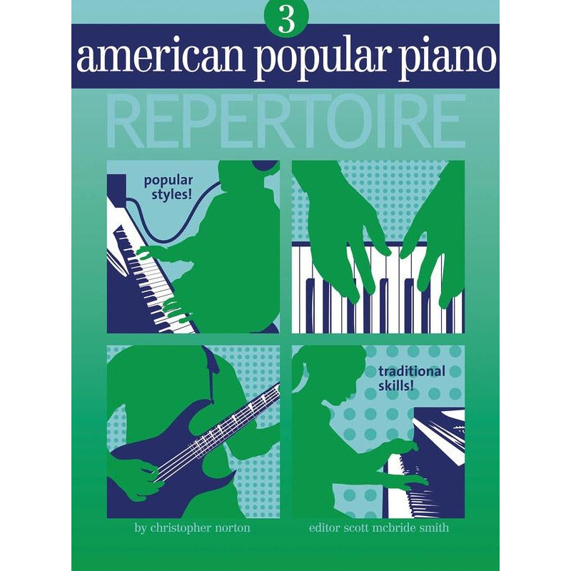 American Popular Piano Repertoire Level 3 Book/Cd