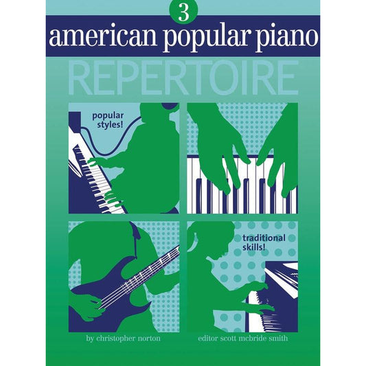 American Popular Piano Repertoire Level 3 Book/Cd
