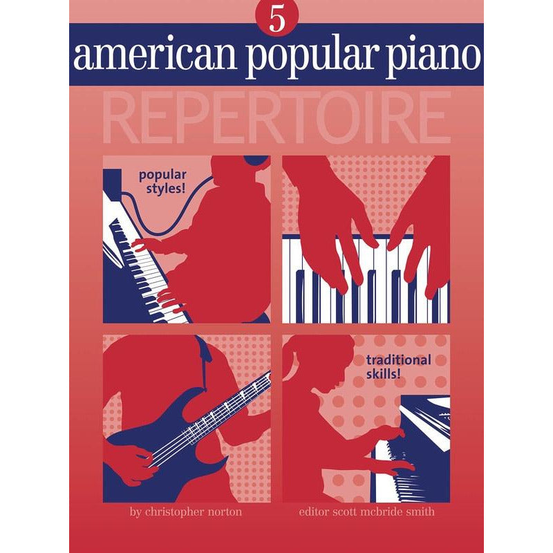 American Popular Piano Repertoire Level 5 Book/Cd