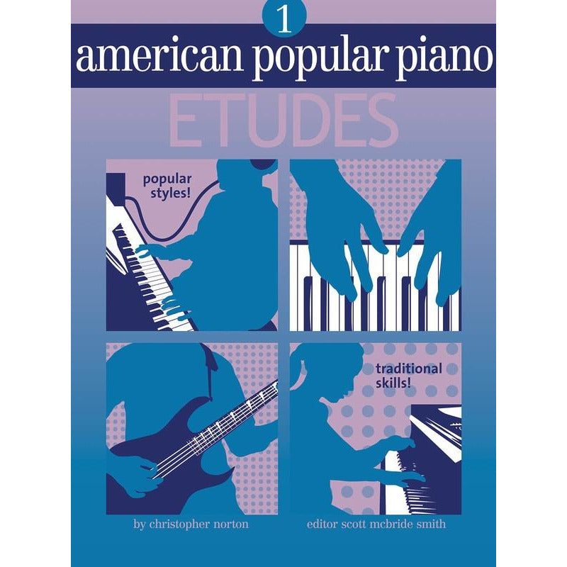 American Popular Piano - Etudes Level 1 Book