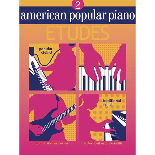 American Popular Piano Etudes Level 2 Book
