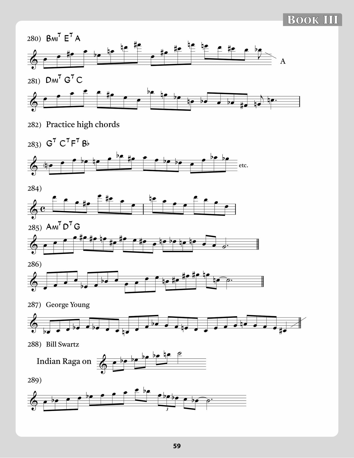 The Practice Notebooks of Michael Brecker - For Treble Clef Instruments Book