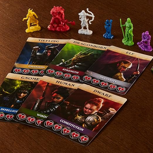 Boardgame: Dungeons & Dragons Bedlam in Neverwinter