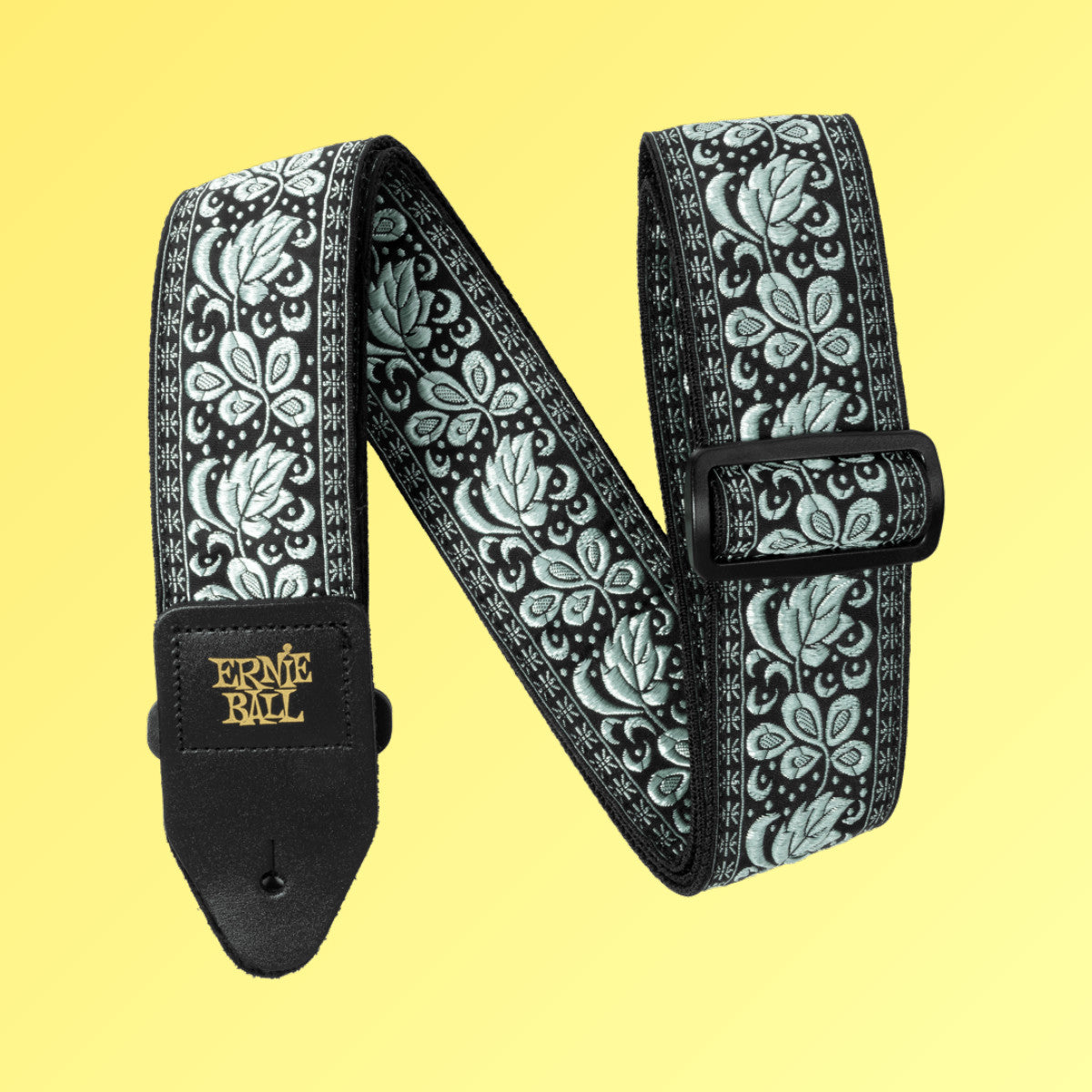 Ernie Ball Classic Jacquard Guitar/Bass Strap - Mint To Be (New)