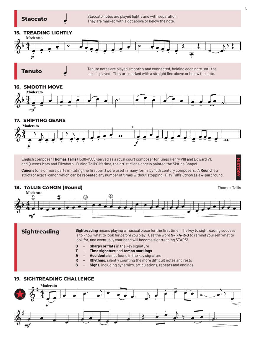 Essential Elements For Band Bass Clarinet Book 2 (Book/Olm) - New Edition Release 2025