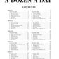 A Dozen A Day - Counting Rhythm For All Instruments Book/Ola