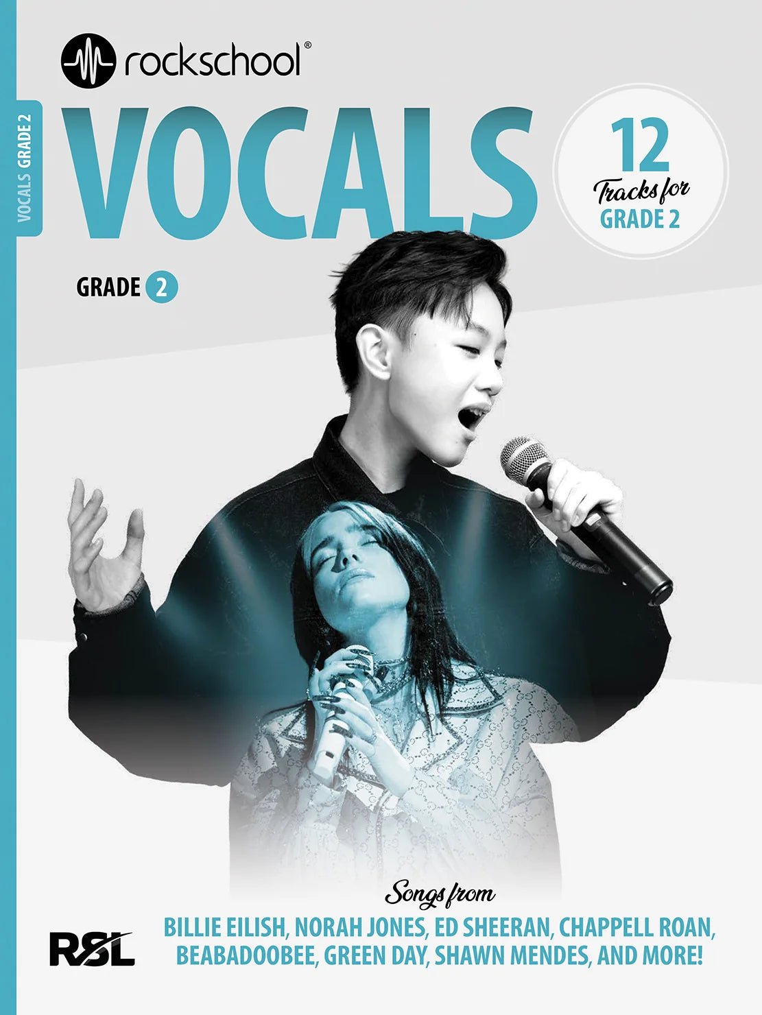 Rockschool Vocals Grade 2 (2026) Book with Online Audio NEW- COMING SOON