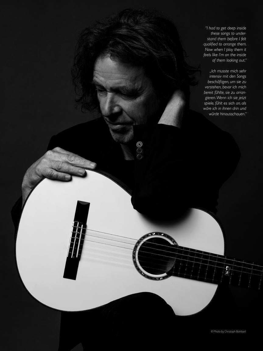 Song Classics For Solo Guitar Book - Arranged By Dominic Miller (15 Classics)