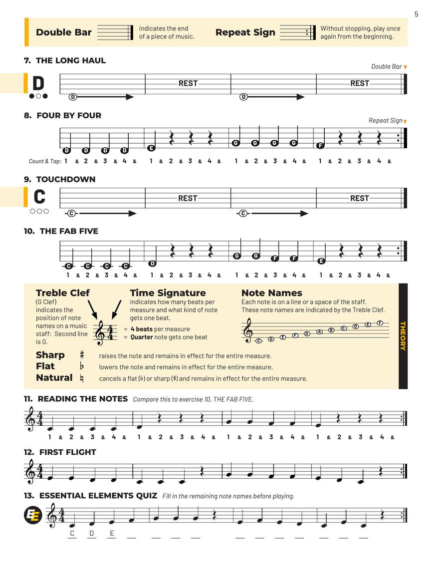 Essential Elements For Band Trumpet Book 1 (Book/Olm) - New Edition Release 2025