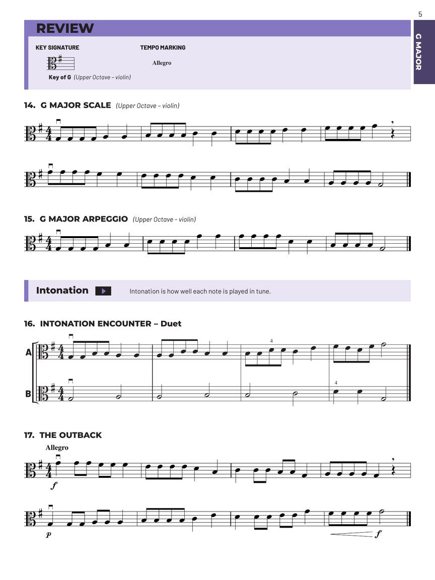 Essential Elements For Strings Viola Book 2 (Book/Olm) - New Edition Release 2025