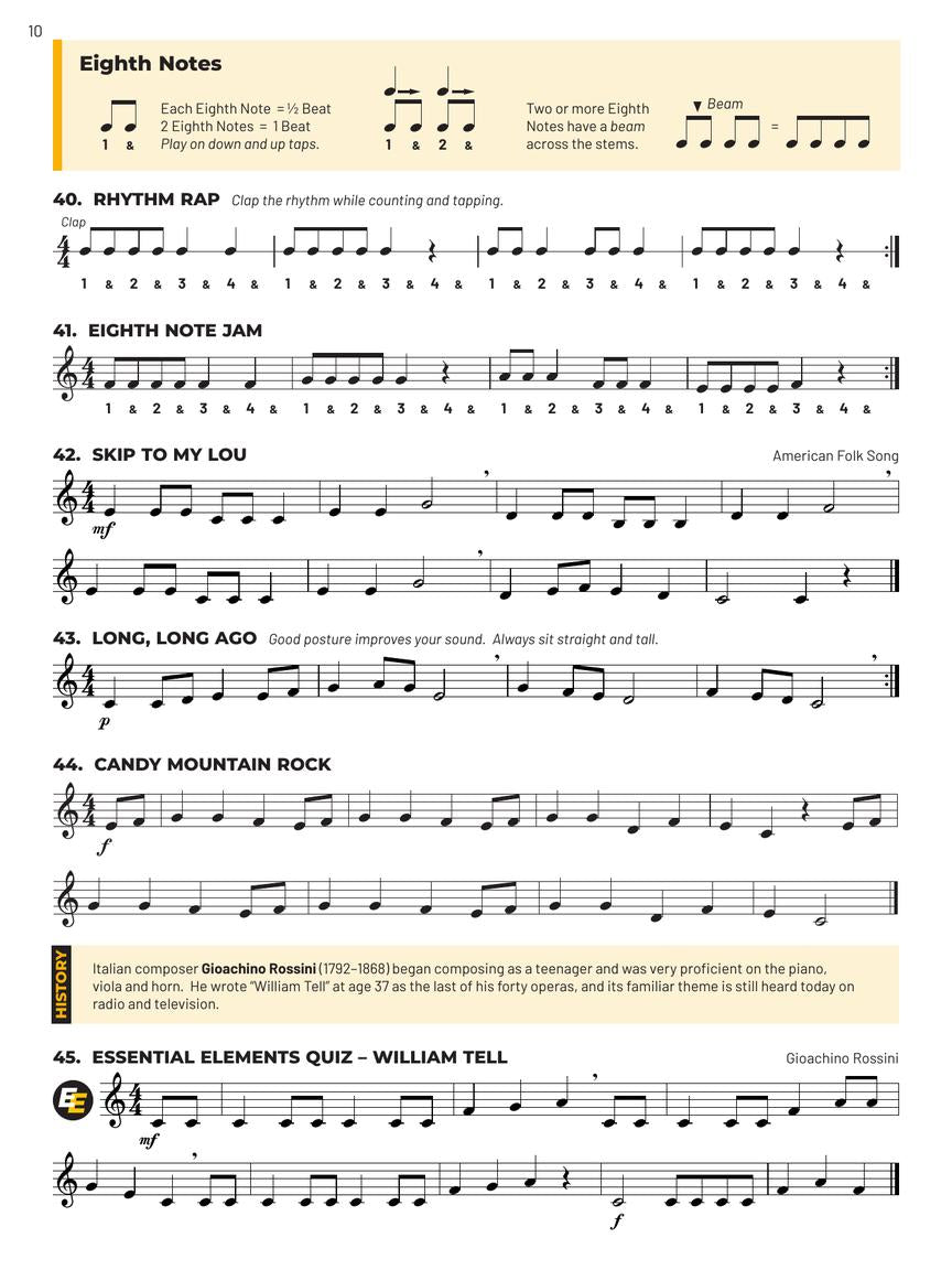 Essential Elements For Band Clarinet Book 1 (Book/Olm) - New Edition Release 2025
