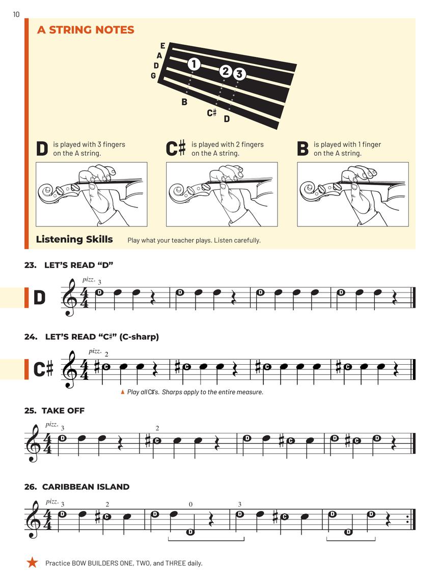 Essential Elements For Strings Violin Book 1 (Book/Olm) - New Edition Release 2025
