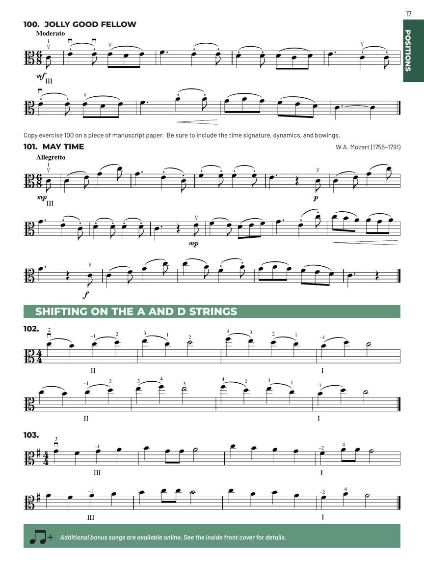 Essential Technique For Strings Viola Book 3 (Book/Olm) - New Edition Release 2025