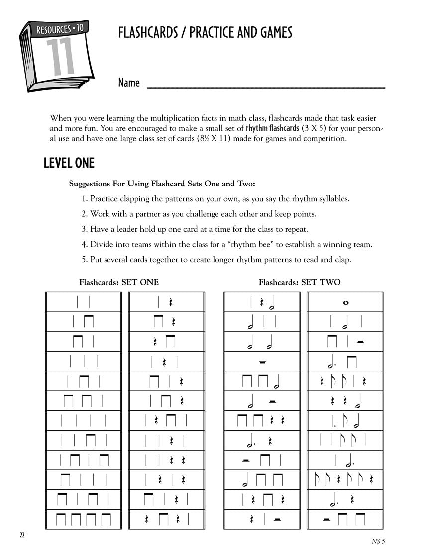Thirty Days To Rhythm Book- Ready to Use Lessons and Reproducible Sheets
