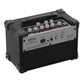 Aroma 15W Black Electric Guitar Amplifier with Footswitch and Drum Machine