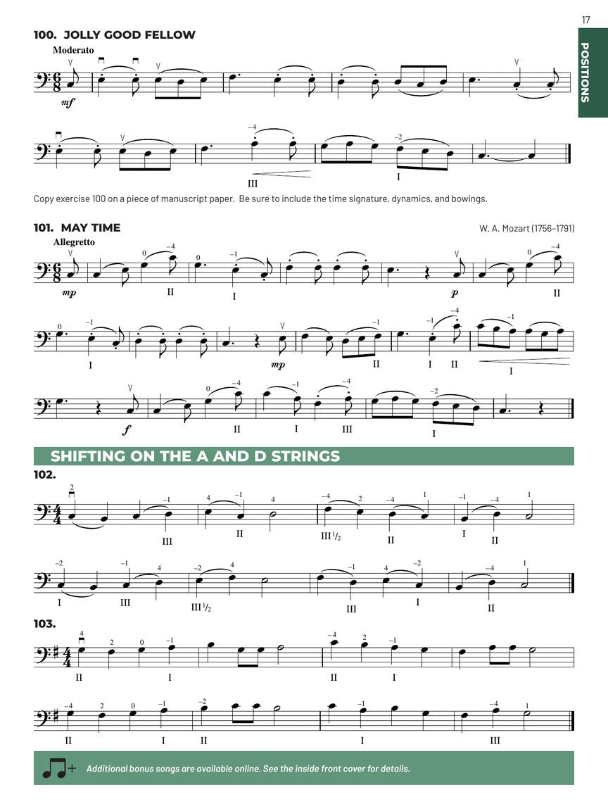 Essential Technique For Strings Double Bass Book 3 (Book/Olm) - New Edition Release 2025