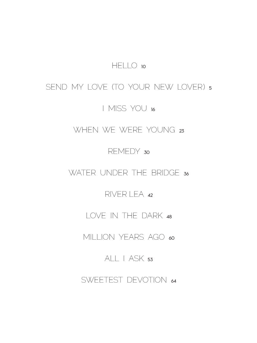 Adele 25 Pvg