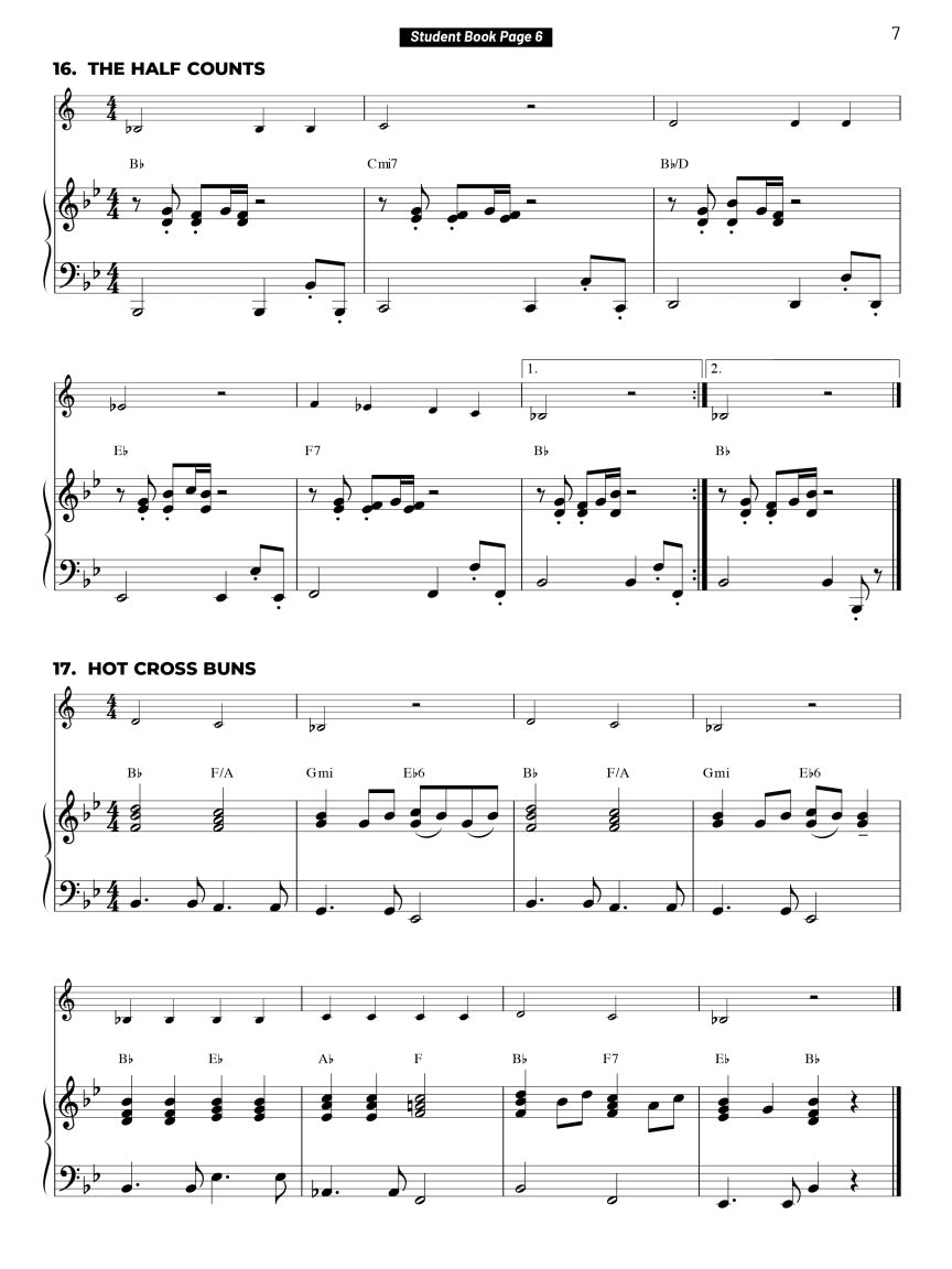 Essential Elements For Band Piano Accompaniment Book 1 (New 2025 Release)