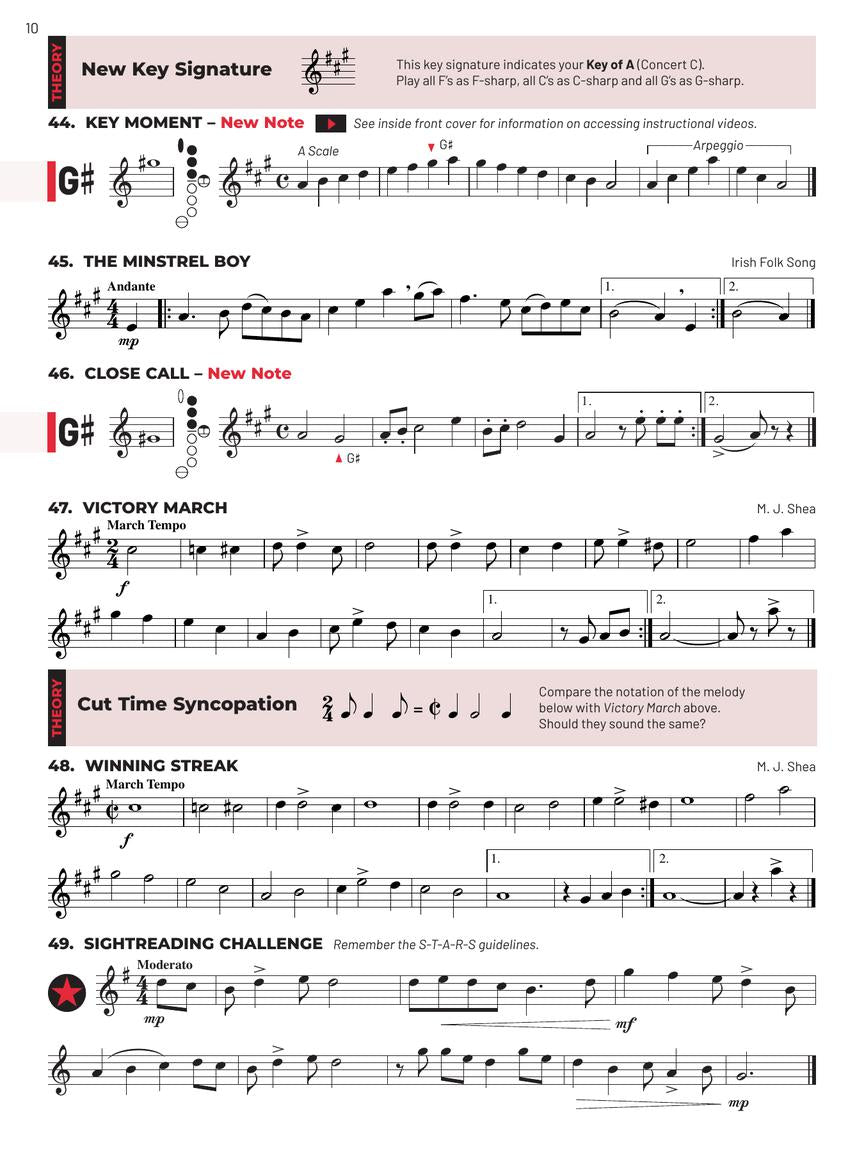 Essential Elements For Band Baritone Saxophone Book 2 (Book/Olm) New Edition Release 2025