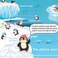 Musically Gifted - Penguin Piano A3 Music Practice Chart with Stickers