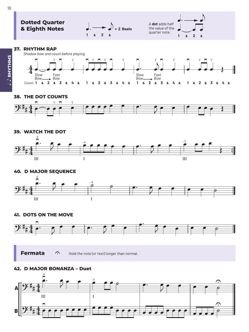 Essential Elements For Strings Double Bass Book 2 (Book/Olm) - New Edition Release 2025