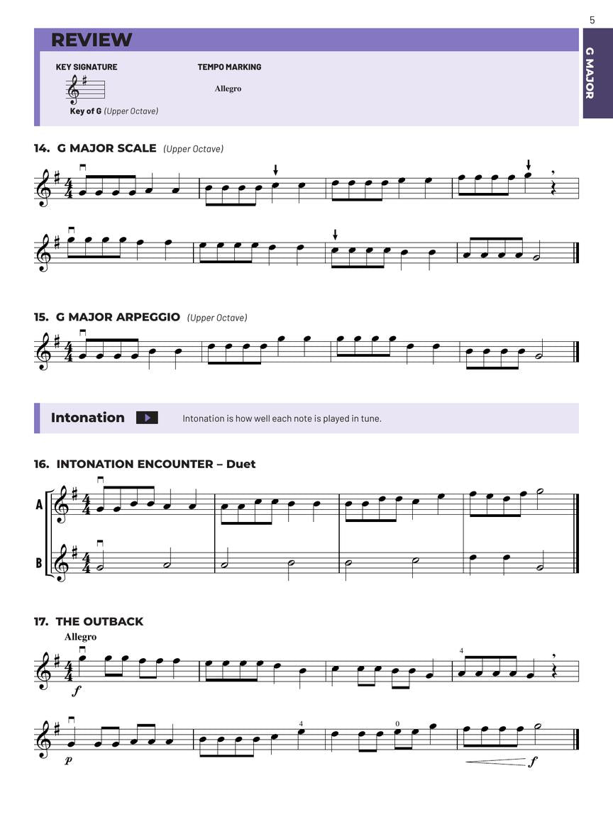 Essential Elements For Strings Violin Book 2 (Book/Olm) - New Edition Release 2025