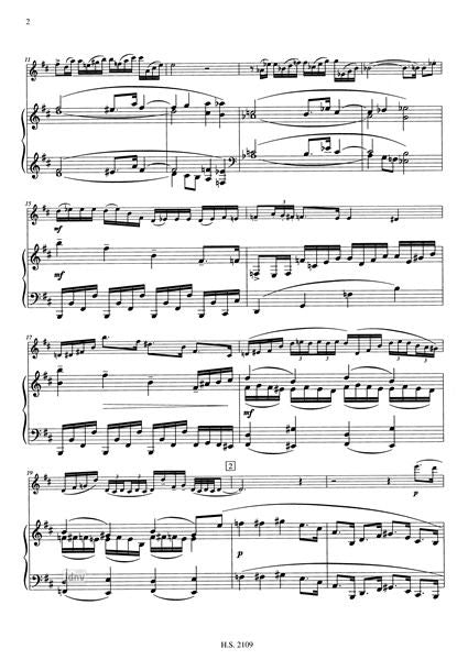 Prokofieff - Sonata No 2 Op 94A For Flute with Piano Accompaniment Book