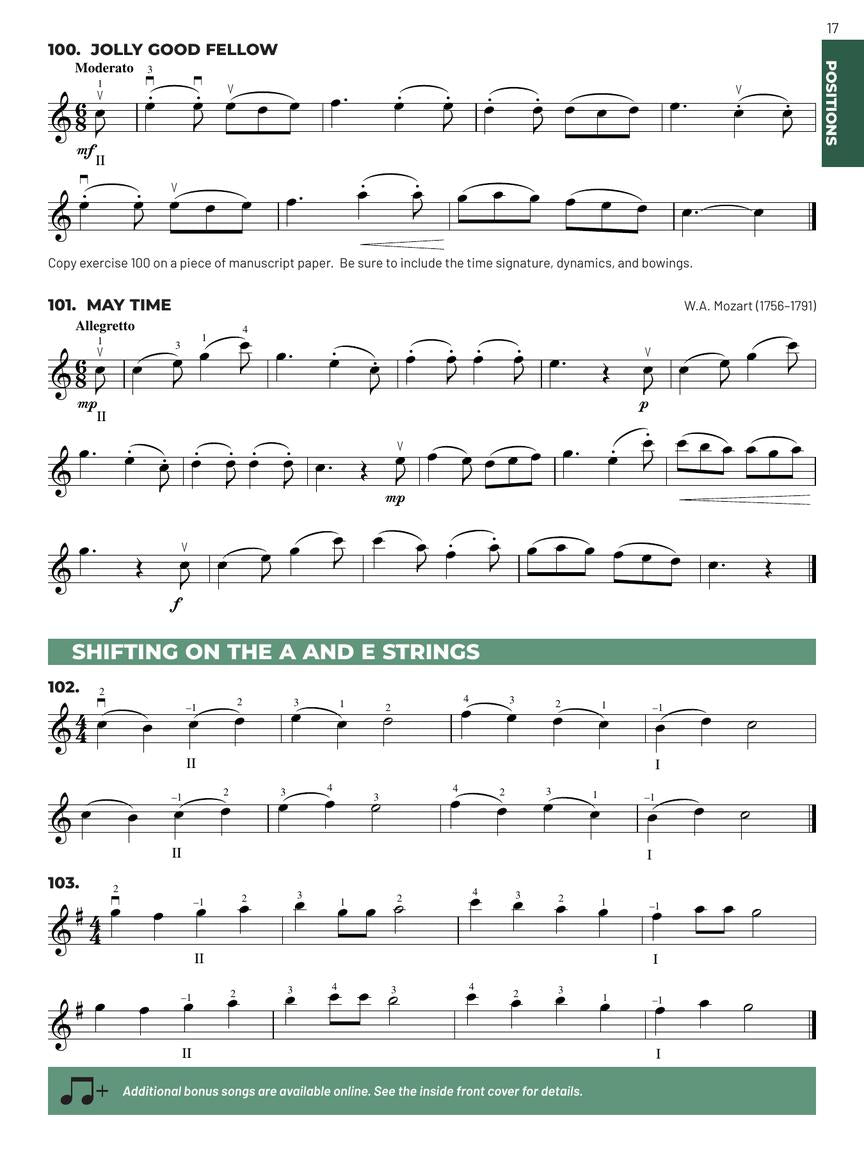 Essential Technique For Strings Violin Book 3  (Book/Olma) New Edition Release 2025